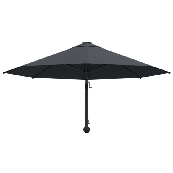 Umbrelă soare perete 300 cm antracit - Livrare gratuită