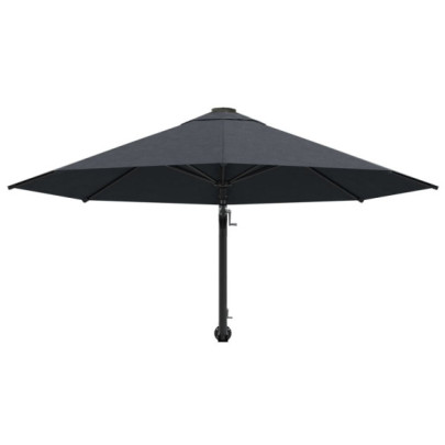 Umbrelă soare perete 300 cm antracit - Livrare gratuită