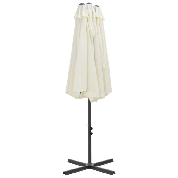 Umbrelă soare exterior aluminiu - Protecție UV - Livrare gratuită