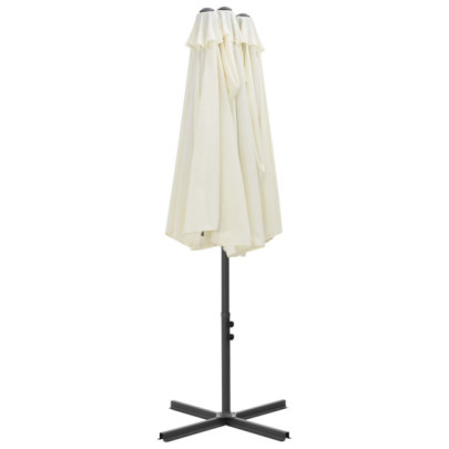 Umbrelă soare exterior aluminiu - Protecție UV - Livrare gratuită