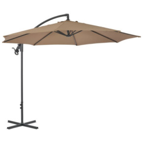 Umbrelă Grădină 300 cm - Oțel - Livrare Gratuită 2