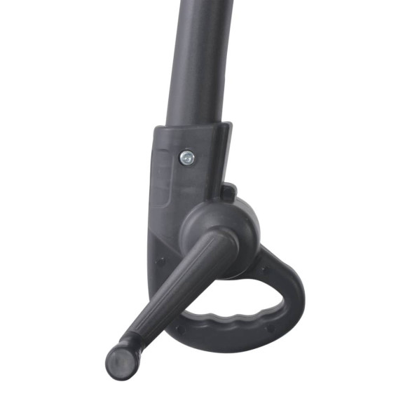 Umbrelă în consolă cu stâlp din oțel - 250x250 cm | Livrare gratuită