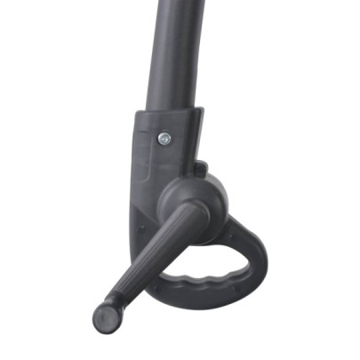 Umbrelă în consolă cu stâlp din oțel - 250x250 cm | Livrare gratuită