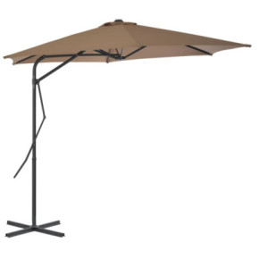Umbrelă de soare rotativă 300 cm cu bază stabilă | Oferim livrare gratuită