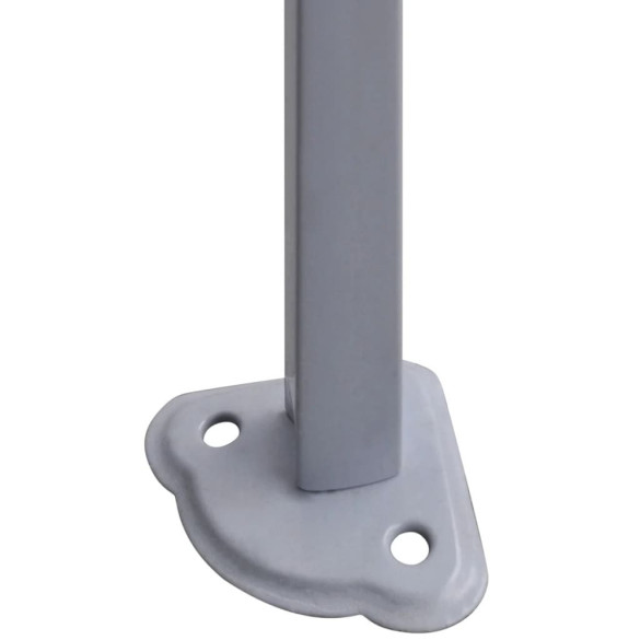 Cort Pliabil Albastru 3x3m cu 2 Pereți | Livrare Gratuită