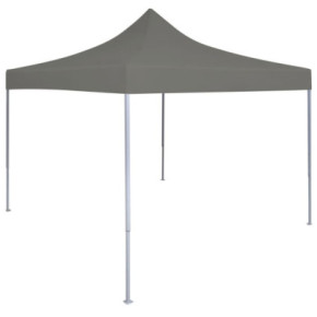 Cort Pliabil Pop-up 3x3m Antracit - Rezistent la UV și Apă