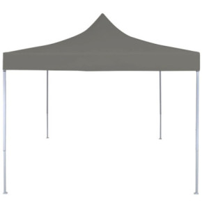 Cort Pliabil Pop-up 3x3m Antracit - Rezistent la UV și Apă 2