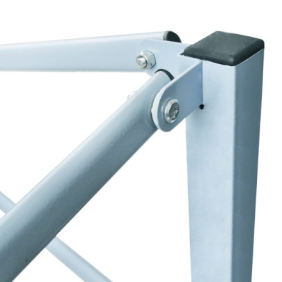 Cort Pliabil pentru Evenimente - 4 Pereți Laterali - Antracit