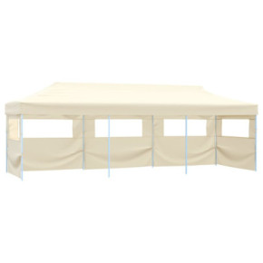 Cort Pliabil Petreceri Exterior 5 Pereți - 3x9m
