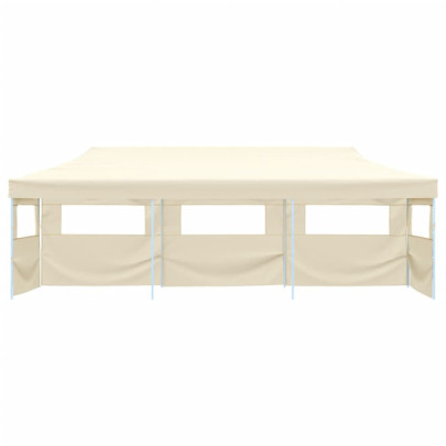 Cort Pliabil Petreceri Exterior 5 Pereți - 3x9m