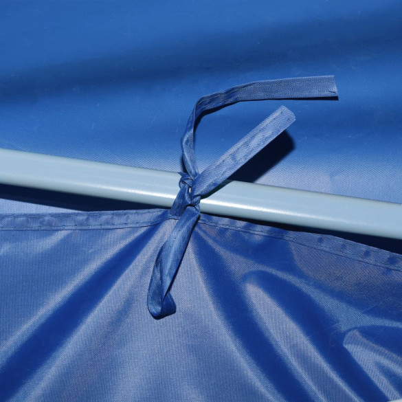 Cort Pliabil 8 Pereți Albastru 3x9m | Rezistent UV și Apă Cort Pliabil 8 Pereți Albastru 3x9m | Rezistent UV și Apă
