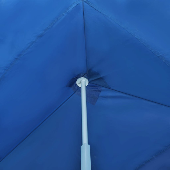 Cort Pliabil 8 Pereți Albastru 3x9m | Rezistent UV și Apă Cort Pliabil 8 Pereți Albastru 3x9m | Rezistent UV și Apă