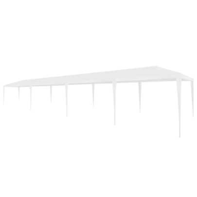 Cort de petrecere - alb - 3 x 12 m - PE
