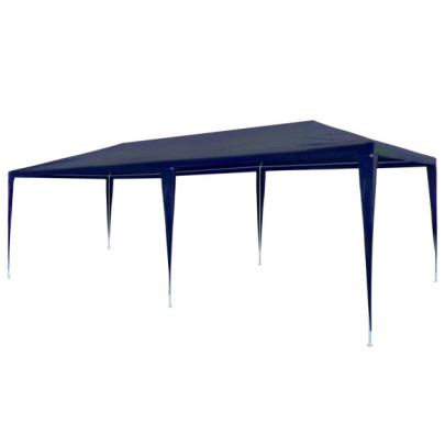 Cort de petrecere - albastru - 3 x 6 m - PE