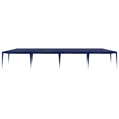 Cort de petrecere albastru 3x12m - Livrare gratuită