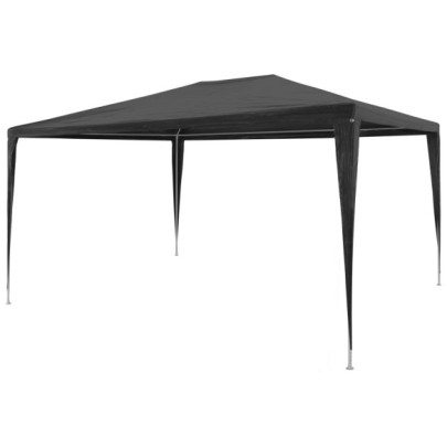 Cort de petrecere - antracit - 3 x 4 m - PE
