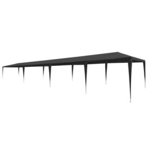 Cort de Petrecere Antracit 3x12m - PE Rezistent | Livrare Gratuita