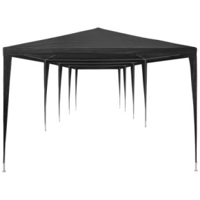 Cort de Petrecere Antracit 3x12m - PE Rezistent | Livrare Gratuita 2