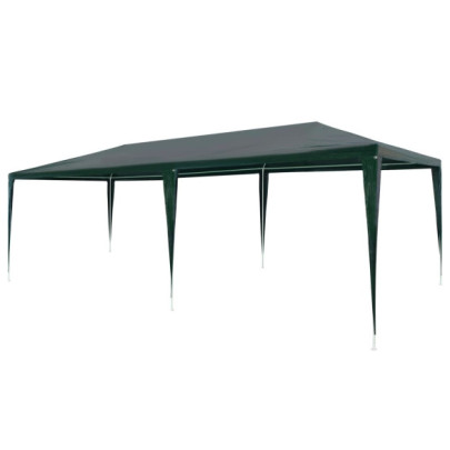 Cort de petrecere - verde - 3 x 6 m - PE