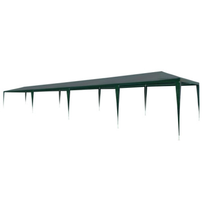 Cort de petrecere - verde - 3 x 12 m - PE