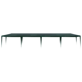 Cort de Petrecere Verde 3x12m - PE | Livrare Gratuită 2