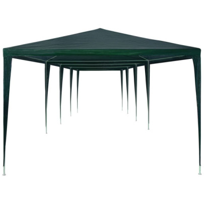 Cort de Petrecere Verde 3x12m - PE | Livrare Gratuită