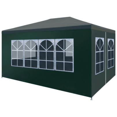 Cort de petrecere - verde - 3 x 4 m