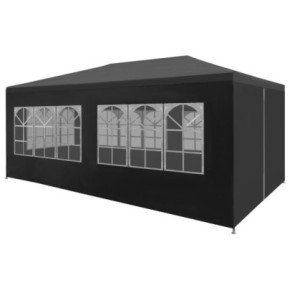 Cort Petrecere Antracit 3x6m | Rezistent la UV și Apă | Livrare Gratuită
