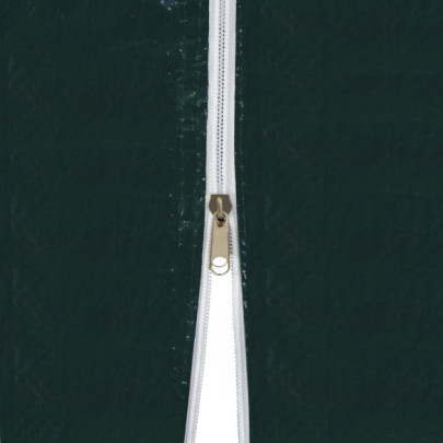 Cort de Petrecere Verde 3x9m - Rezistent la UV și Apă