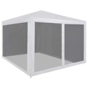 Cort Pliabil cu 4 Pereți Plasă 3x3m | Rezistent UV și Apă