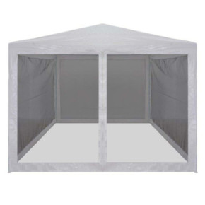 Cort Pliabil cu 4 Pereți Plasă 3x3m | Rezistent UV și Apă 2