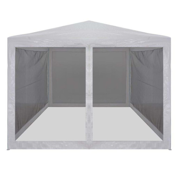 Cort Pliabil cu 4 Pereți Plasă 3x3m | Rezistent UV și Apă Cort Pliabil cu 4 Pereți Plasă 3x3m | Rezistent UV și Apă