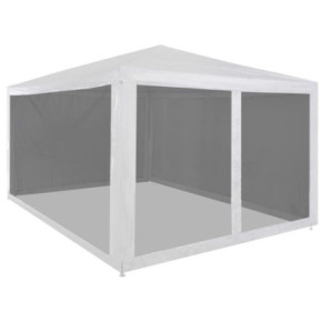Cort de Petrecere cu Plasă 4x3m | Rezistent la UV și Apă