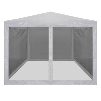 Cort de Petrecere cu Plasă 4x3m | Rezistent la UV și Apă
