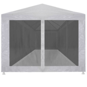 Cort de Petrecere cu 8 Pereți Plasă - 9x3m | Livrare Gratuită 2