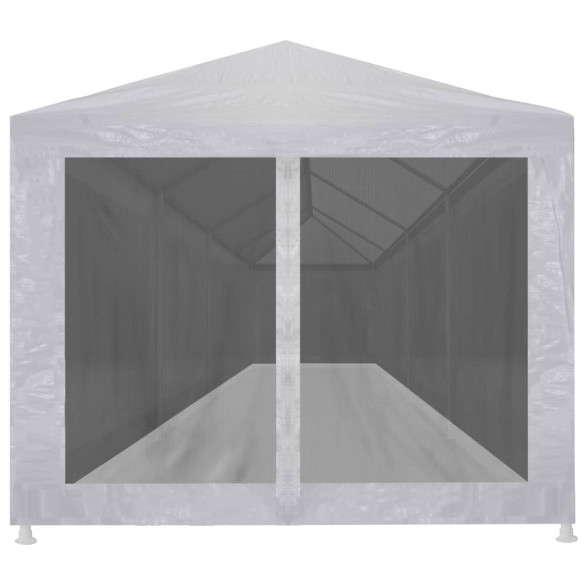 Cort de petrecere cu plasă 12x3m | Rezistent UV și apă