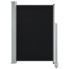 Copertină Laterală Retractabilă Terasă - Negru 120x300 cm 2
