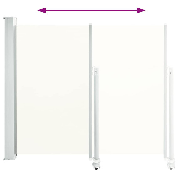 Copertină Laterală Retractabilă Terasă - Protectie Soare