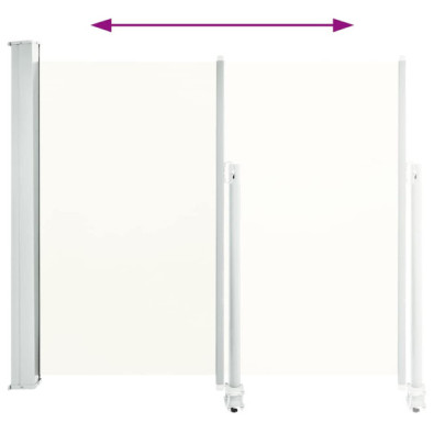 Copertină Laterală Retractabilă Terasă - Protectie Soare