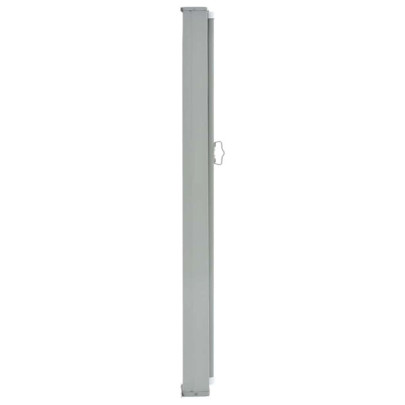 Copertină Laterală Retractabilă Terasă Crem 140x300 cm