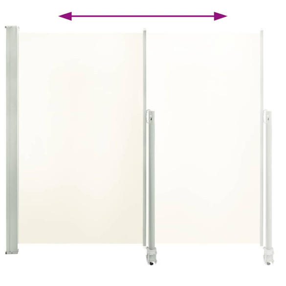 Copertină Laterală Retractabilă Terasă - Protectie Soare