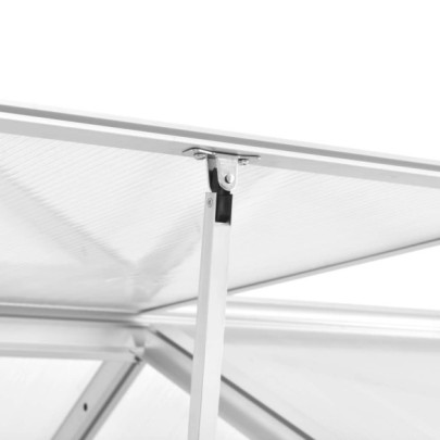 Seră Aluminiu 302x190x195 cm - Livrare Gratuită