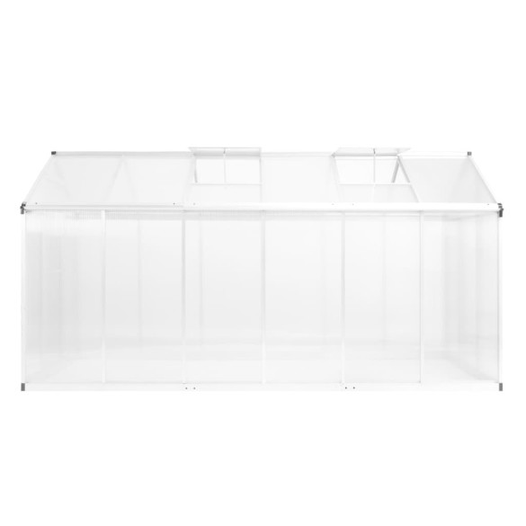 Seră Aluminiu 13,41 m³ - Livrare Gratuită | Comandă Acum Seră Aluminiu 13,41 m³ - Livrare Gratuită | Comandă Acum