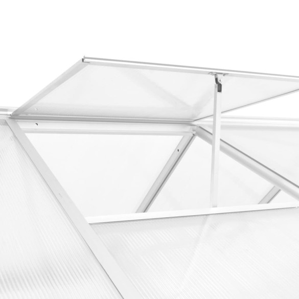Seră Aluminiu 13,41 m³ - Livrare Gratuită | Comandă Acum Seră Aluminiu 13,41 m³ - Livrare Gratuită | Comandă Acum