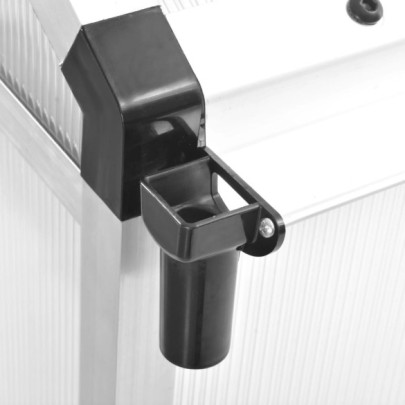 Seră Aluminiu 13,41 m³ - Livrare Gratuită | Comandă Acum