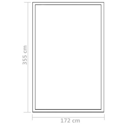 Seră Aluminiu 13,41 m³ - Livrare Gratuită | Comandă Acum