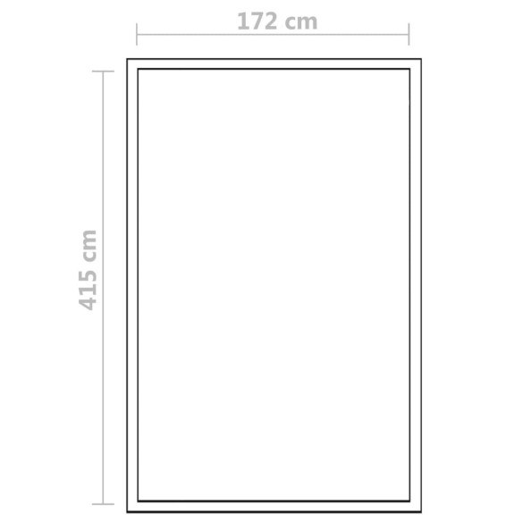 Seră Aluminiu 15,6 m³ cu Policarbonat | Livrare Gratuită Seră Aluminiu 15,6 m³ cu Policarbonat | Livrare Gratuită