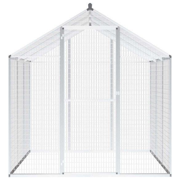 Coteț Păsări Aluminiu Exterior - Livrare Gratuită