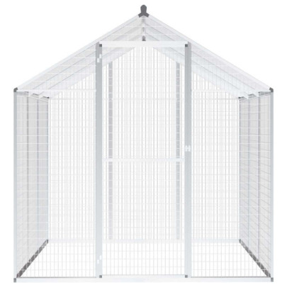 Coteț Păsări Aluminiu Exterior - Livrare Gratuită