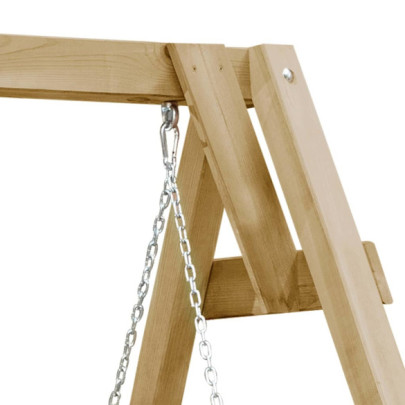 Balansoar Grădină Lemn Pin - Livrare Gratuită